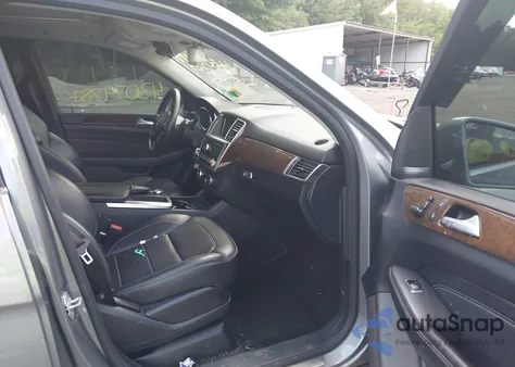 2013 Mercedes-Benz Ml 350 4Matic из США, поврежденный, VIN 4JGDA5HB4DA109719